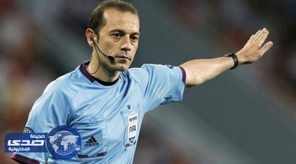 التركي تشاكر حكما لمباراة الريال أمام نابولي الإيطالي