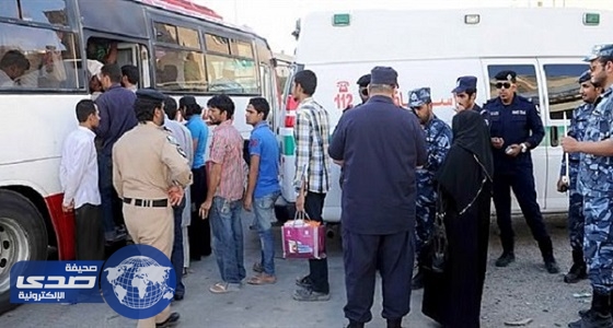 الأجهزة الأمنية الكويتية ترحل 300 وافد بينهم 50 امرأة