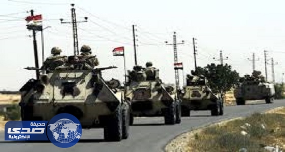 الجيش المصري يقتل 15 إرهابيا ويضبط 7 آخرين في سيناء
