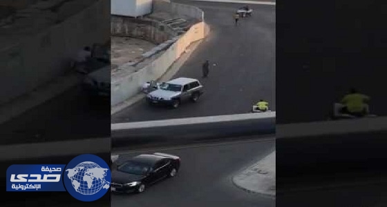 بالصور.. شرطة مكة تكشف هوية المعتدين على رجل الأمن بجدة