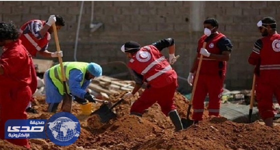 اكتشاف 42 جثة بمقابر جماعية في بنغازي