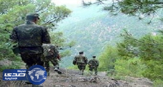 الجيش الجزائري يقتل مسلحين اثنين ويوقف عنصرين داعمين للإرهاب