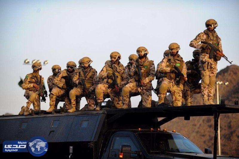 بالصور.. قوات الأمن الخاصة تنهي استعدادتها للتمرين التعبوي وطن 87