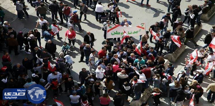 الأمن اللبناني يشتبك مع متظاهري « الفساد المفضوح » وسط بيروت