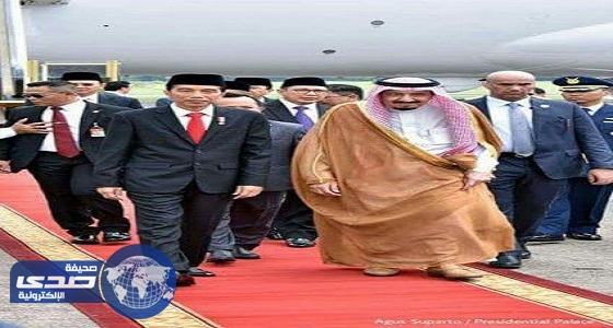 الرئيس الإندونيسي يحتفي بخادم الحرمين عبر صفحته الشخصية