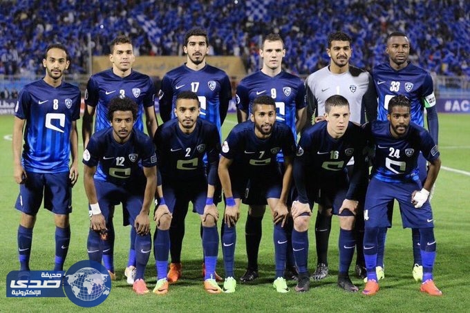 الهلال يتصدر الأندية السعودية في التصنيف الآسيوي