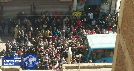 تظاهرات بعدد من المدن المصرية احتجاجا على تعديل آلية توزيع الخبز المدعوم