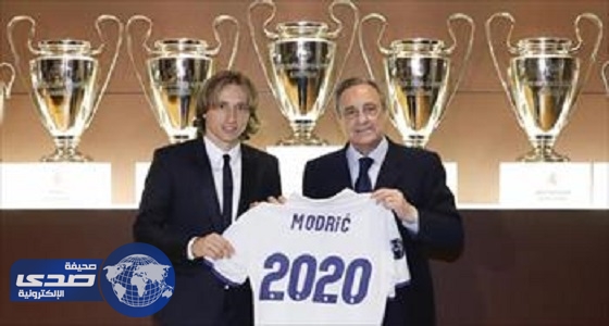 مودريتش يخطط لتمديد عقده مع ريال مدريد