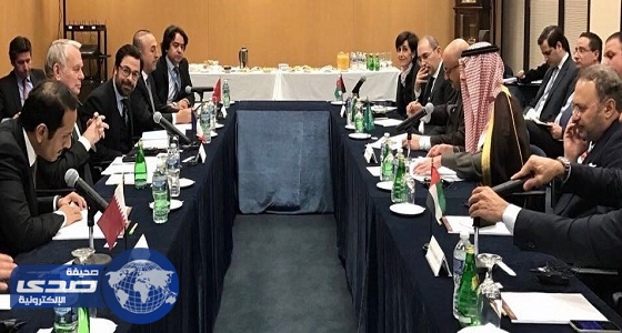 الجبير يشارك في اجتماع مجموعة باريس حول سوريا