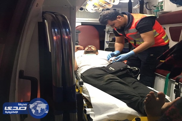 سقوط مواطن بوادي الكعامير