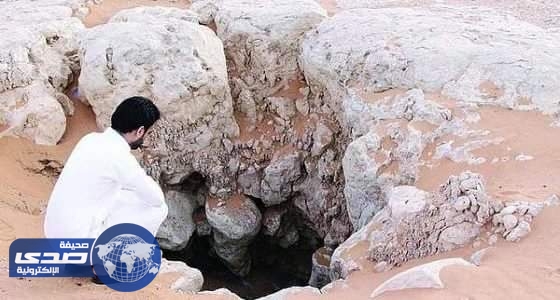 بالصور..قصة قرية سعودية تحتوي على 300 بئر قيل إن &#8220;جن سليمان&#8221; حفرها