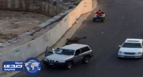 مغادرة رجل المرور الناجي من محاولة الدهس مستشفى الملك فهد بجدة