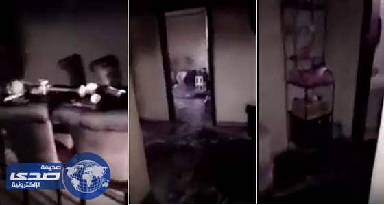 بالفيديو.. مواطنة توثق دمار منزلها بسبب «سكوتر ذكي»