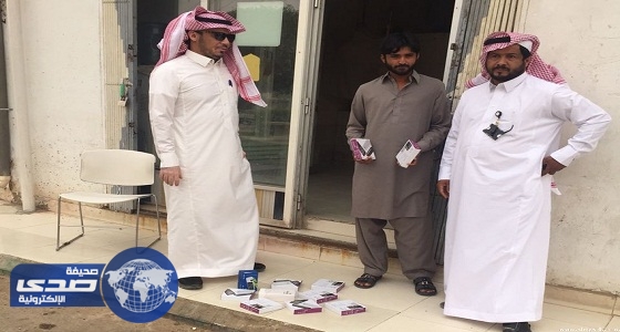 تفتيش «العمل» يضبط باكستانيًا خالف قرار توطين الاتصالات بوادي الدواسر