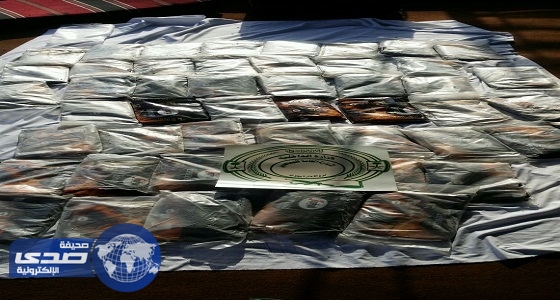 دوريات المجاهدين بجازان تحبط محاولة تهريب كميات من الحشيش