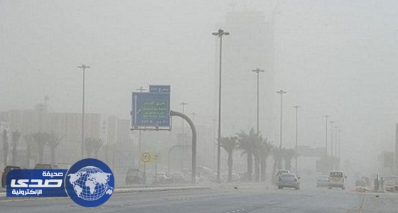 عاصفة ترابية مصرية تؤثر على أجواء المملكة خلال الساعات القادمة