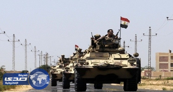 الجيش المصري يقضي على مسلحا ويضبط 22 من المشتبه فيهم بشمال سيناء