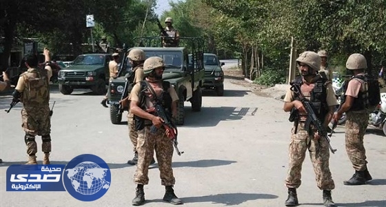 مصرع وإصابة خمسة جنود باكستانيين إثر انفجار شمال غرب البلاد
