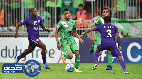 بالفيديو ..الاهلي يتعادل مع العين الاماراتي في دوري ابطال اسيا