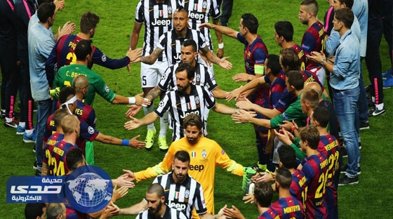 قلق برشلوني قبل مواجهة يوفنتوس