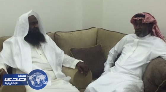 اسطورة النصر يستقبل الشيخ الكلباني