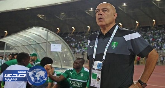 جروس: العين فريق قوي والشمراني مهاجم مميز