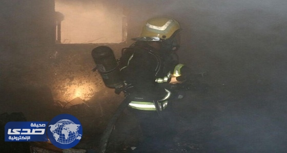 مدني مكة يخلي 40 شخصاً إثر حريق عمارة سكنية