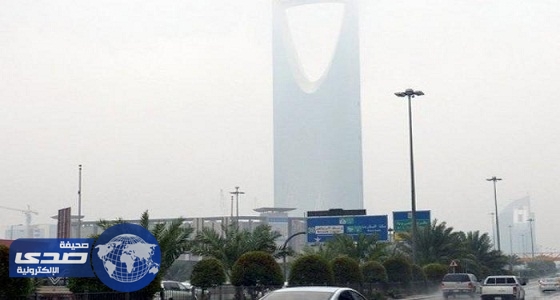 الأرصاد: سحب رعدية ممطرة على منطقتي الرياض والشرقية