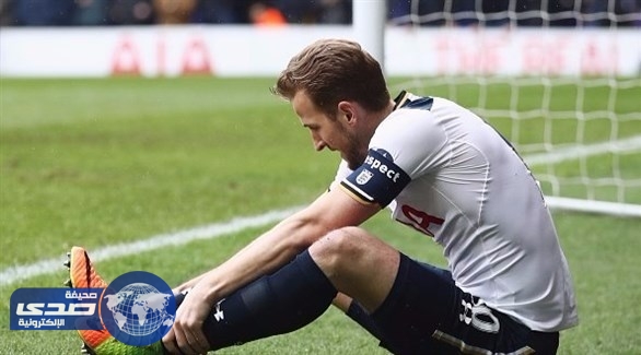 توتنهام يعلن إصابة هاري كين في الكاحل