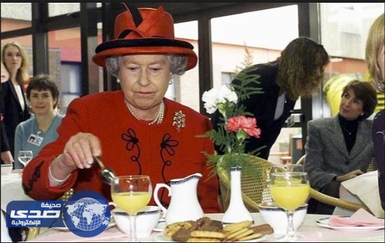 وجبات الملكة إليزابيث من الفطور للعشاء
