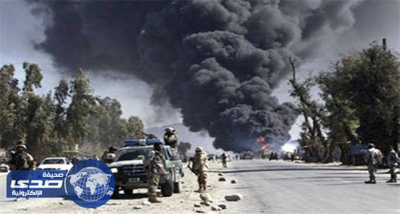 انفجار شرقي أفغانستان ردًا على «أم القنابل» يصيب أربعة مسؤولين كبار