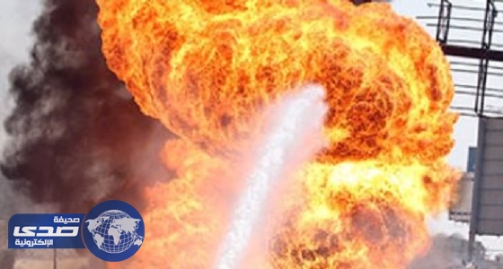 مصرع وإصابة 17 مصريا في انفجار خط غاز بالتجمع الخامس بالقاهرة