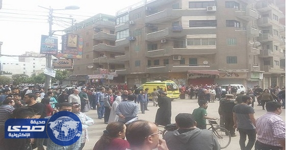 وسائل إعلام مصرية: مقتل رئيس محكمة شبين الكوم في تفجير الكنيسة بطنطا