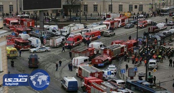 الأمن الروسي يعثر على عبوة ناسفة ثانية وسط سان بطرسبرج