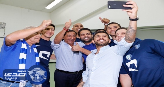 دياز يكشف عن تهنئة مارادونا لجماهير الهلال