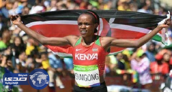 بطلة كينيا الأولمبية تسقط في اختبار منشطات
