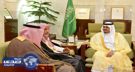 رئيس هيئة التحقيق يهنئ نائب أمير الرياض بمنصبه الجديد