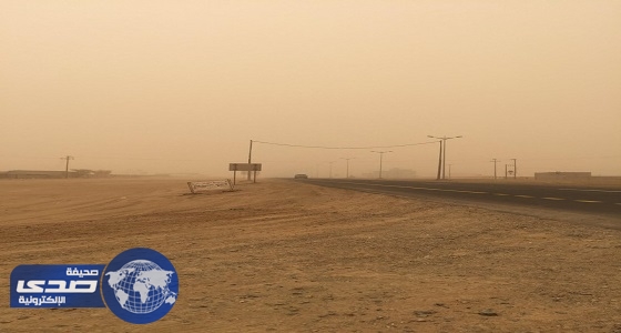 صحة بيشة تنصح بعدم الخروج في أجواء الغبار إلا للضرورة