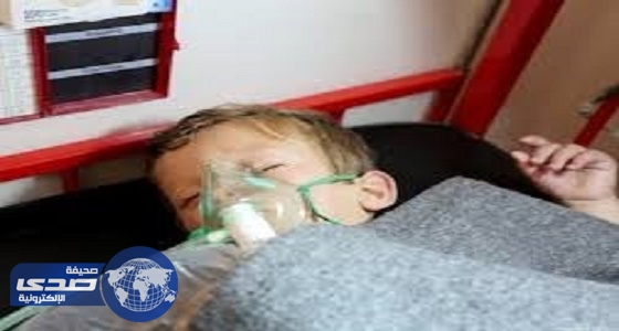 الأسد يقصف مستشفى يعالج فيه ضحايا الغازات في خان شيخون