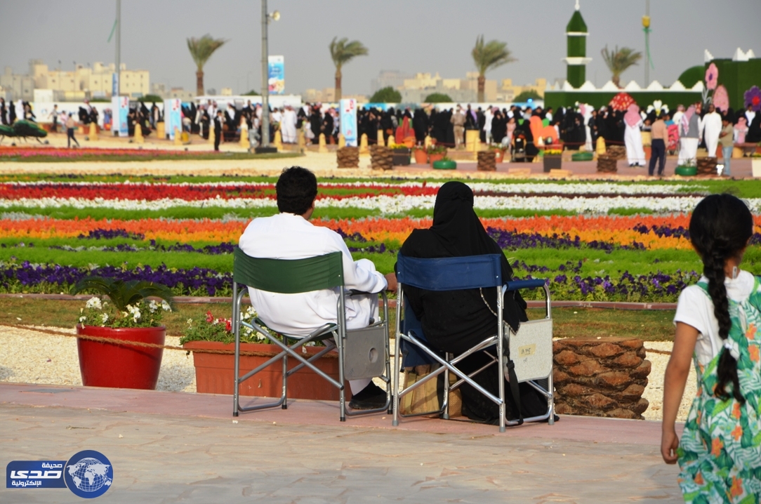بالصور.. إقبال كبير على فعاليات مهرجان ربيع الرياض