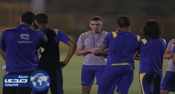 النصر يبدأ استعداداته لمواجهة الشباب