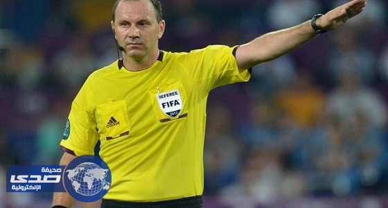 طاقم تحكيم سويدي للقاء الأهلي والباطن