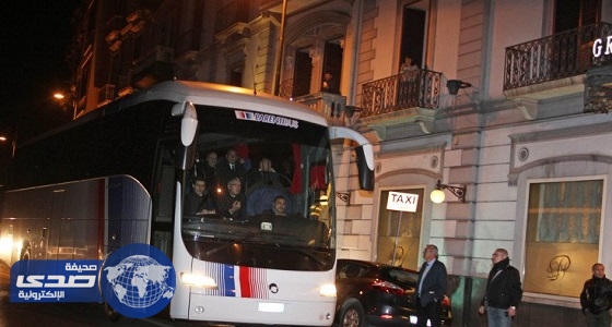 يوفنتوس يستبدل حافلته في نابولي خوفا من الجماهير