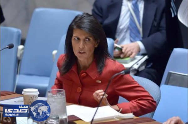 سفيرة أمريكا في جلسة مجلس الأمن تتوعد الأسد
