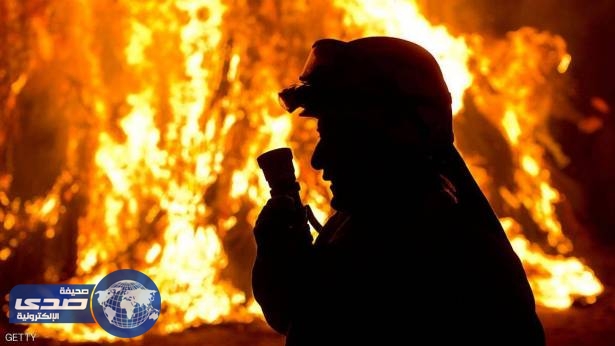 مغربي يٌشعل النيران في زوجته أمام أعين أطفالهما الأربعة