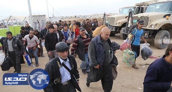 الأمم المتحدة: نزوح أكثر من 320 ألف عراقي منذ انطلاق عملية تحرير الموصل
