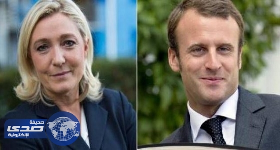 ماكرون و لوبن يتأهلان للجولة الثانية لانتخابات الرئاسة الفرنسية