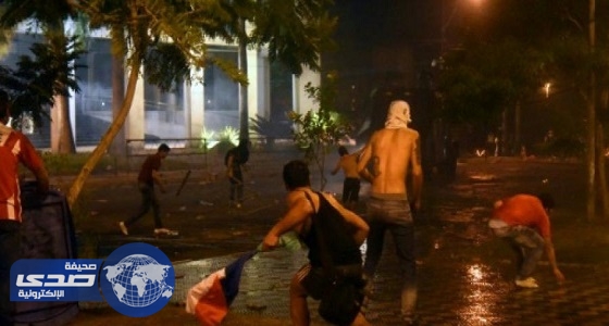 أعمال عنف في باراغواي بسبب تعديل دستوري يسمح بإعادة انتخاب الرئيس