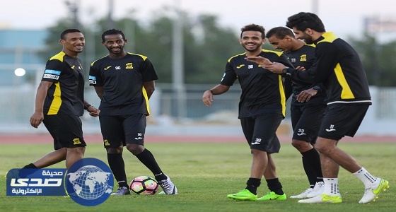 الاتحاد ينهي تحضيراته للقاء الاتفاق