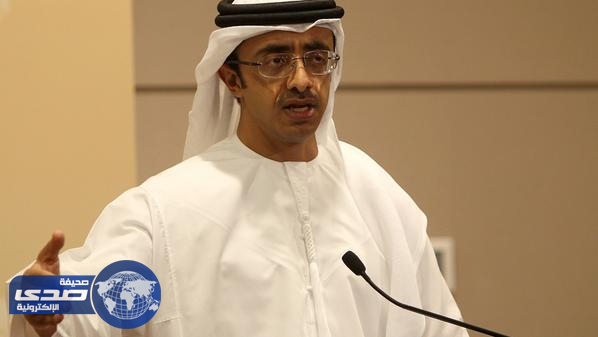 عبدالله بن زايد: قصف أمريكا لـ ” العشيرات ” رد حازم علي جرائم الأسد